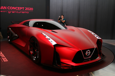 Nissan Concept 2020 Vision Gran Turismo